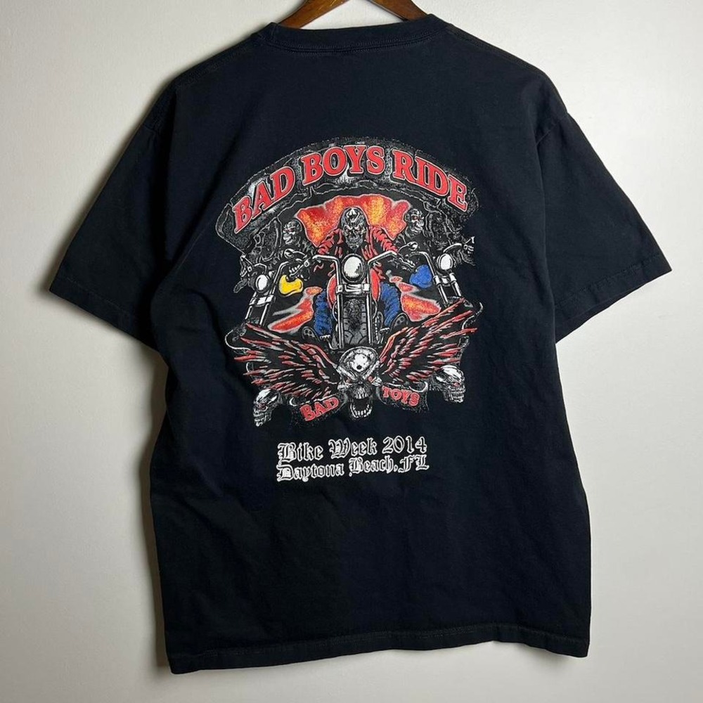 Biker Graphic Tee